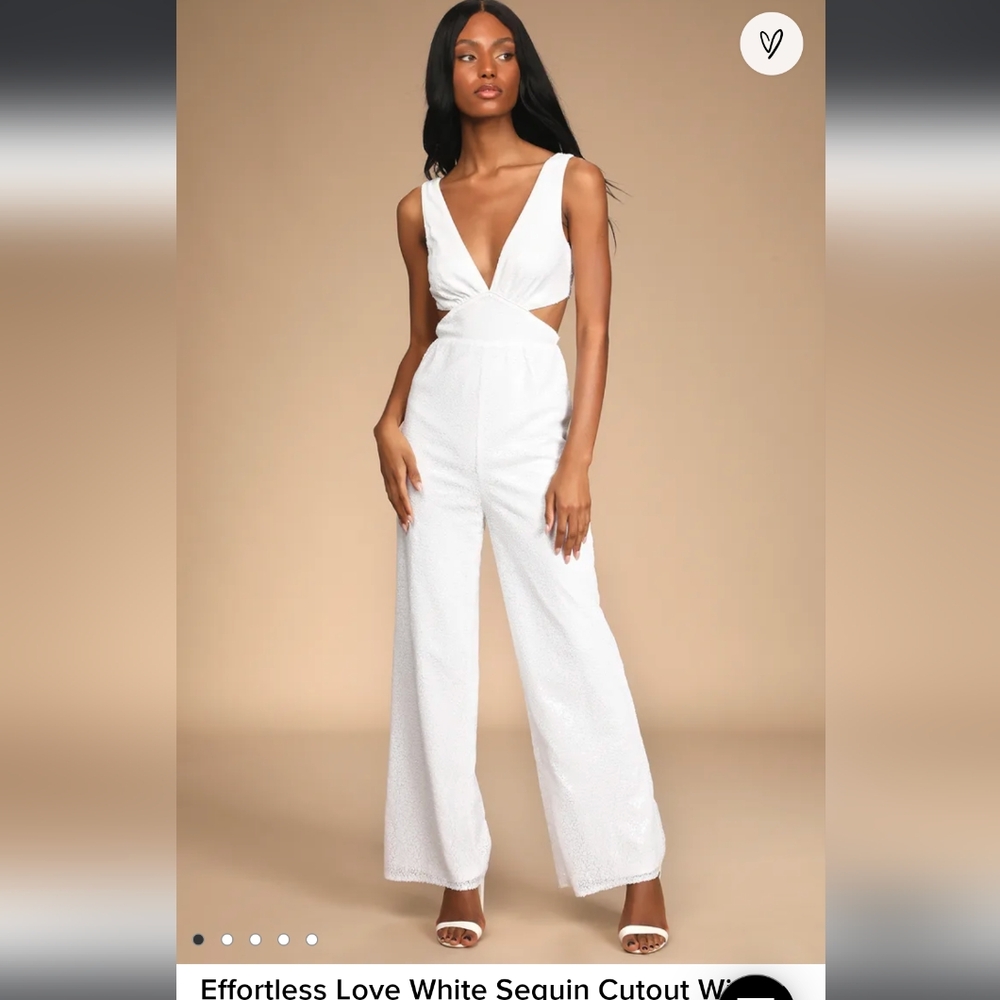Lulu's Sequins Jumpsuit